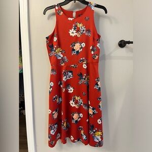 Banana Republic Floral Midi Dress